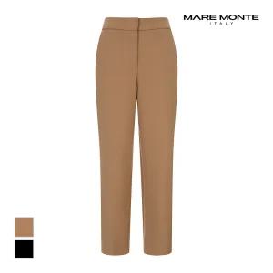 [마레몬떼] 베이직 뒷밴딩 팬츠_M23NMSL30S0