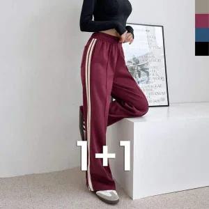 [콩심팥심]츄리닝바지 런닝 여자트레이닝바지 자연스러운 요가