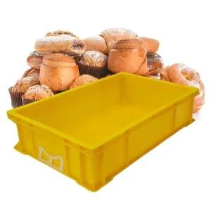 고품질 빵바구니1-A호 3개/플라스틱 다용도 이사 빵박스 상자 빵박스 (WD9DBEF)