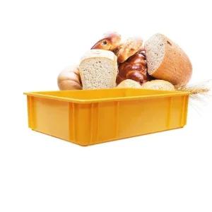 고품질 빵바구니4호 노랑 3개/플라스틱 이사 업소용 빵박스 빵박스 (WD9DBF3)