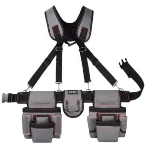 공구집 벨트 세트 CCNT-B004 방수 파우치 멜빵 공구가방 망치걸이 못주머니