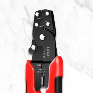 신주 납작 슬리브 전선 케이블 다용도 터미널 압착기