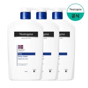 [뉴트로지나/공식] 데일리 바디워시 950ml 3개 외 바디케어 모음전(로션,워시,핸드,오일 외)