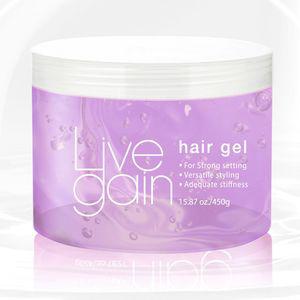 새한 리브겐 헤어 통젤 400ml 헤어젤 스타일링