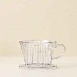 칼리타 커피 드리퍼 투명 101D 핸드드립퍼