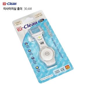 상아 이크린 E-CLEAN 고급형 핸디 덴탈플로스 치실 Y자형 (치아건강/깨끗한치아관리)