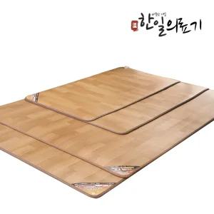 한일의료기 대형 전기매트 거실 전기장판 온돌마루 온열 카페트매트 모노륨 싱글 더블 1인용