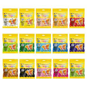 세종문구화구-아모스 탱탱 아이클레이 낱색 50g