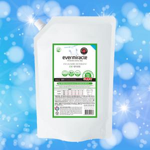 살리미 EM 세탁세제 리필/3배 고농축 영유아 아기옷 민감성 친환경