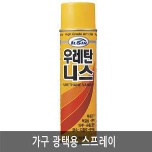 -인천-일신 우레탄니스 가구광택용/광택제/윤활제/방청제/착색제/코팅제/녹물제거/420ml