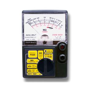 동화 절연저항계 DHM 8050 아날로그 신형 메가 테스터기 1000V/2000M