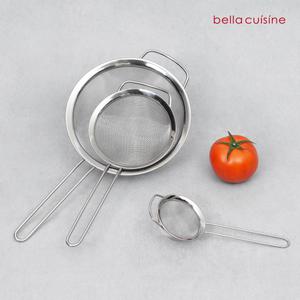 벨라쿠진 18-10스테인리스 스틸 체망 건지게 3종 세트