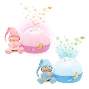 치코 굿나잇스타램프 핑크 블루 아기자장가램프