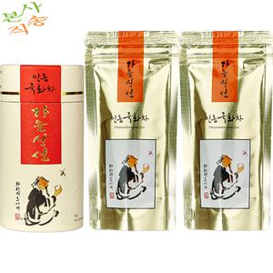 국화차 30g(15gx2팩) / 꽃잎차 국 화 꽃차 감국 감국차 선물 국산 가을신선 안동국화차