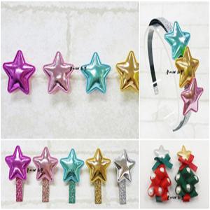 통통 메탈 별장식/리본공예/별초음파/크리스마스장식