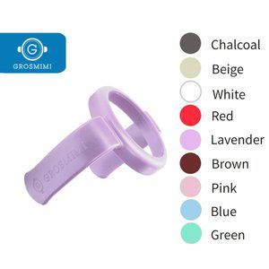 [그로미미] 컬러 양손잡이핸들 / 젖병손잡이,빨대컵,젖병,텀블러,스파우트컵,시피컵,보온병,보틀,물병,...