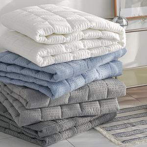 바숨 고정밴드 침대패드 여름 이불 패드 시어서커 인견 순면 알러지케어 모달 극세사 카페트 