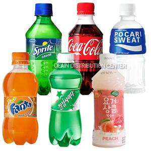 미니펫 코카콜라 칠성사이다 환타오렌지 스프라이트 포카리300ml자연은요거풋풋사과 상큼복숭아 델몬트주스
