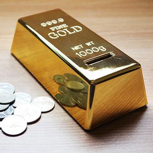 골드바 금괴저금통/디자인 저금통/코인뱅크/팬시문구