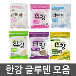 한강 글루텐모음 /포테이토보리바닐라딸기어분떡밥