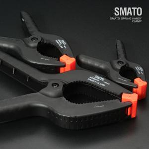 스프링핸디클램프 NSC2 목공용 고정 미니 집게 바이스 고정용품