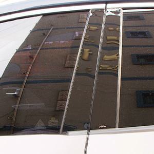 레이스텍 니로 B필러 미러플레이트(4P)/ 기둥몰딩