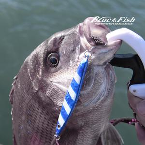 BNF 풀메탈지그 바다 라이트 지깅 농어 삼치 방어 갈치루어 야광 40g