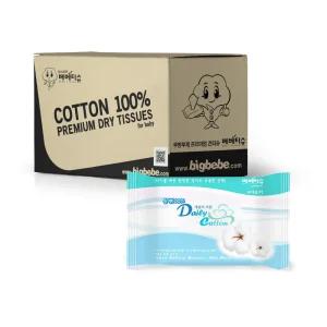 베베티슈 신생아 유아 아기 순면 건티슈 E세트(7매X60팩)