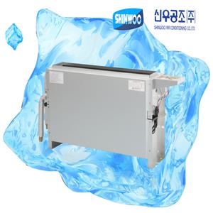 [신우공조] SFC-60TM 팬코일 유닛 유니트 상치매립상부토출형