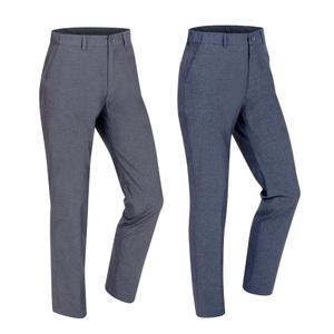 아이스 스판 남자 여름 정장 바지 일자 남성 팬츠 신사 기지 허리밴드