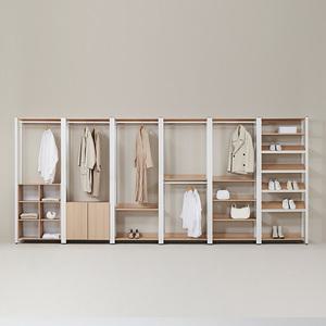 [무료시공] 아이언 철제 드레스룸 BEST 행거 세트