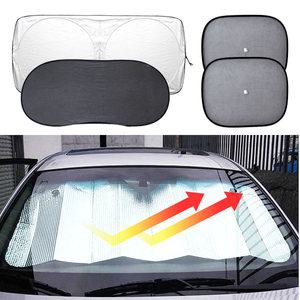 M 차량용 햇빛가리개 앞유리 뒷유리 창문 자석 암막커튼 옆창문 창문용 우산형 자외선차단 블라인드