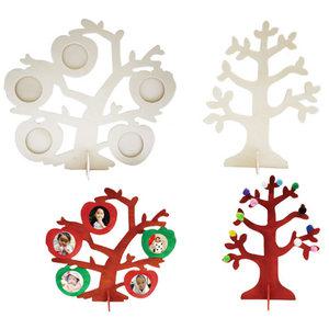 사과 나무 사진 액자 칼라클레이 창작 만들기 꾸미기