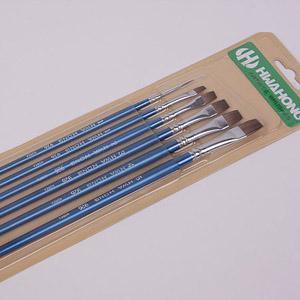 [열린화방]화홍 구성붓 926 6본조 세트(1환/ 1,2,3,4,5호)/디자인용품/미술용품