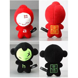 소원들 들어주는 주술인형 아쯔 미쯔 헤헤 보이쯔