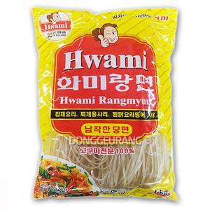 화미 랑면 1kg/납작당면/칼국수당면/찜닭/잡채/