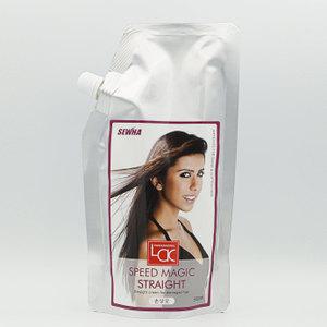 세화스피드매직스트레이트크림500g 중화제無 손상모 셀프다운펌 남자옆머리 악성곱슬매직약 미용실 파마약