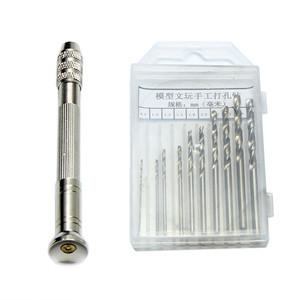 보급형 핀바이스와 드릴날10종세트