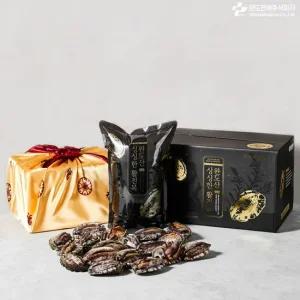 [산지직송]전복선물세트 특대 15마리 총 1.5kg 보자기포장(E1015W)
