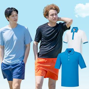 쿨론 쿨티 기능성 카라티 반팔티 반팔카라 단체티 단체복