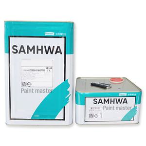 삼화페인트 바닥용 에폭시페인트 에포코트 하도 14L 투명