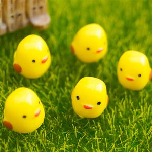 앉은 병아리 피규어/테라리움 만들기 5P