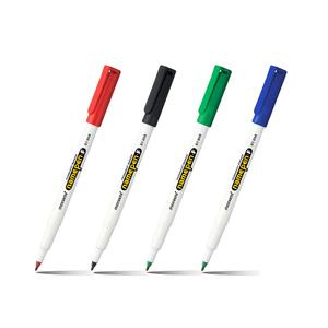 모나미 네임펜F 중간글씨 빨강 검정 초록 파랑 네임펜