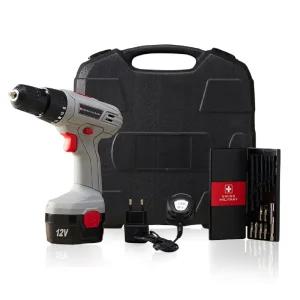 스위스밀리터리 12V 충전식 전동드릴 SM-1200M /J