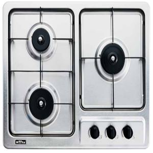하츠 빌트인 3구 가스레인지 가스렌지/가스쿡탑/건전지방식/스텐레스상판