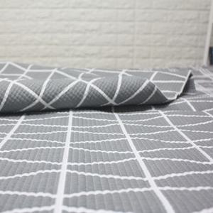 [포근하니] 6mm 촘촘한 줄누비 여름이불 겸용 패드/ 줄패드 / 어린이집 낮잠이불 / 차박에도 유용