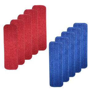 말끄미 국산 초극세사 밀대리필 패드5P(루프형)/벨크로우 찍찍이 걸레