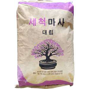 영농사 세척마사토 씻은마사 분갈이마사토 배양토 다육이흙 대포장