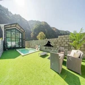 [경기 펜션] 가평 풀빌라펠리스(신축독채, 애견글램핑) (가평,청평)