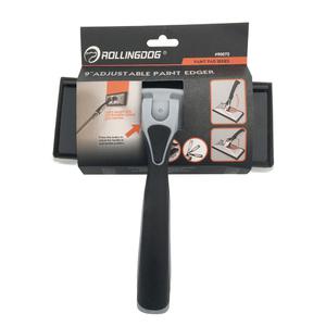 페인트패드+핸들 세트 9인치 핸들각도조정 세척재사용 - 고급합섬패드 폴대연결가능(미국나사식)